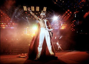Freddie Mercury Crown